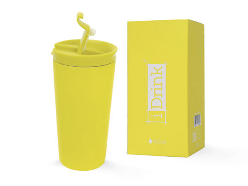 Picture of IDRINK THERMAL MUG LIME GREEN 350ML